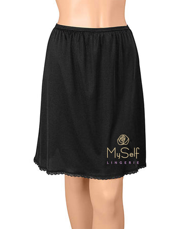 Gemsli HK30022" Nylon Half Slip myselflingerie.com